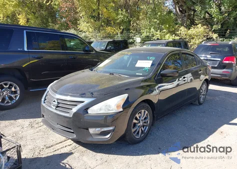 2015 Nissan Altima 2.5 S from USA, damaged, VIN 1N4AL3AP2FC474361